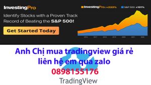 Công Cụ Phân Tích Tốt Nhất: TradingView hay Investing