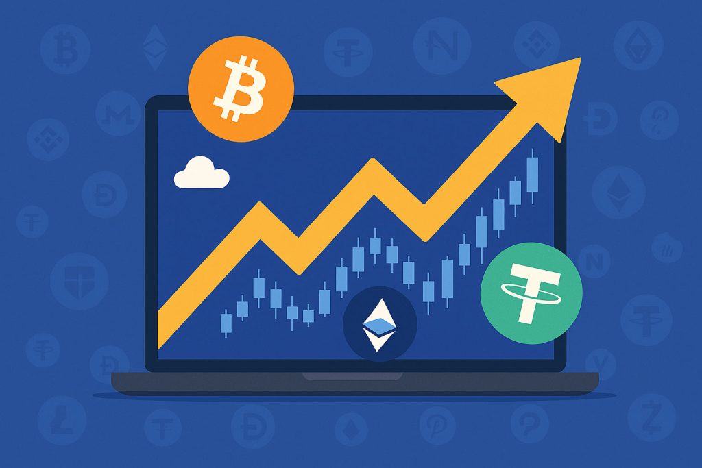Cập nhật mới hơn 3.000 tài sản tiền điện tử trên TradingView
