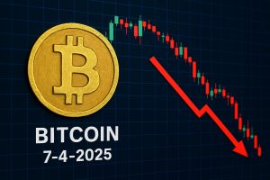 Giá Bitcoin 7-4-2025: Lao Dốc Mạnh?