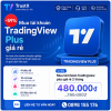 Mua TradingView Plus giá rẻ 2 tháng tại TrustX