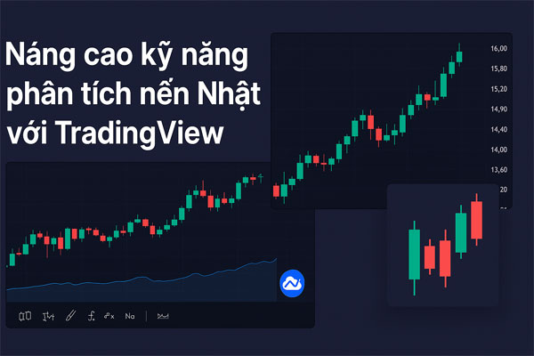 Nâng cao kỹ năng phân tích nến Nhật với TradingView