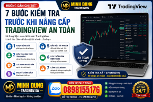 7 bước kiểm tra trước khi nâng cấp TradingView an toàn