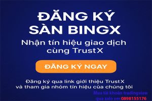 Sàn BingX: Hướng dẫn đăng ký và tham gia nhóm tín hiệu
