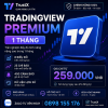 Mua TradingView Premium 1 tháng tại TrustX, liên hệ Zalo 0898 155 176