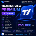 Mua TradingView Premium 1 Tháng Giá Rẻ, Ổn Định